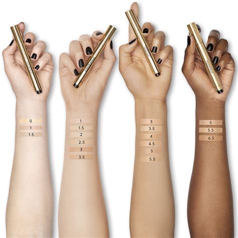 ysl touche eclat concealer how to apply|ysl touche eclat concealer shades.